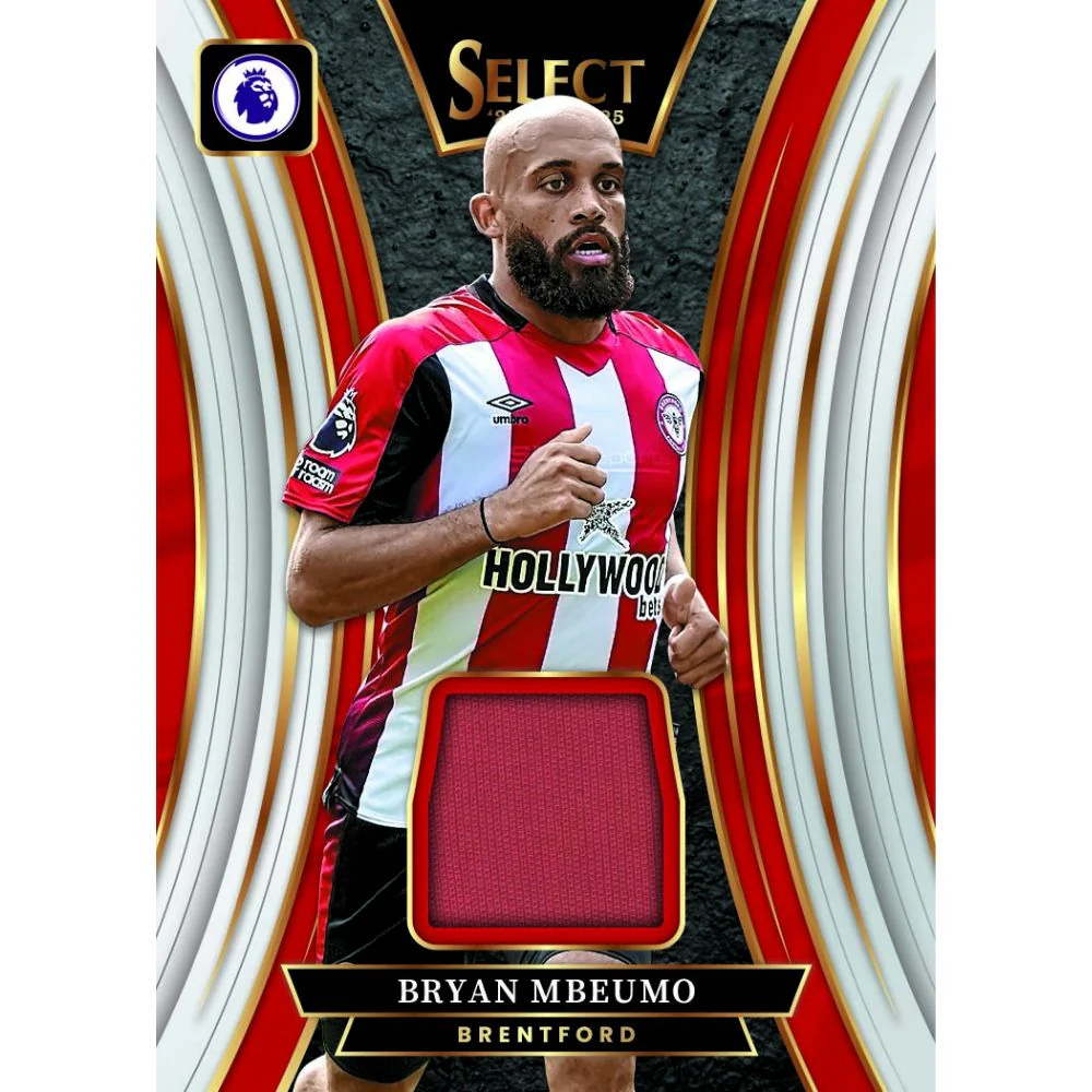 2024/25 Panini Select English Premier League Soccer Hobby Box - Image 8