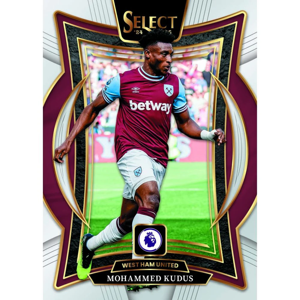 2024/25 Panini Select English Premier League Soccer Hobby Box - Image 9