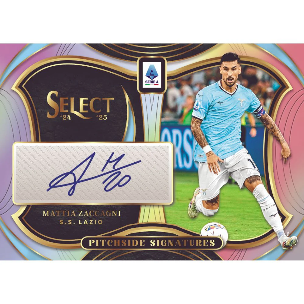 2024/25 Panini Select Serie A Soccer Hobby Box - Image 2