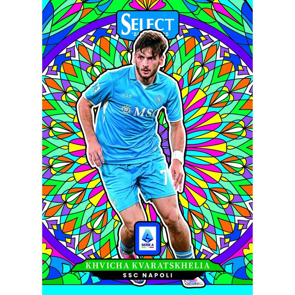2024/25 Panini Select Serie A Soccer Hobby Box - Image 4