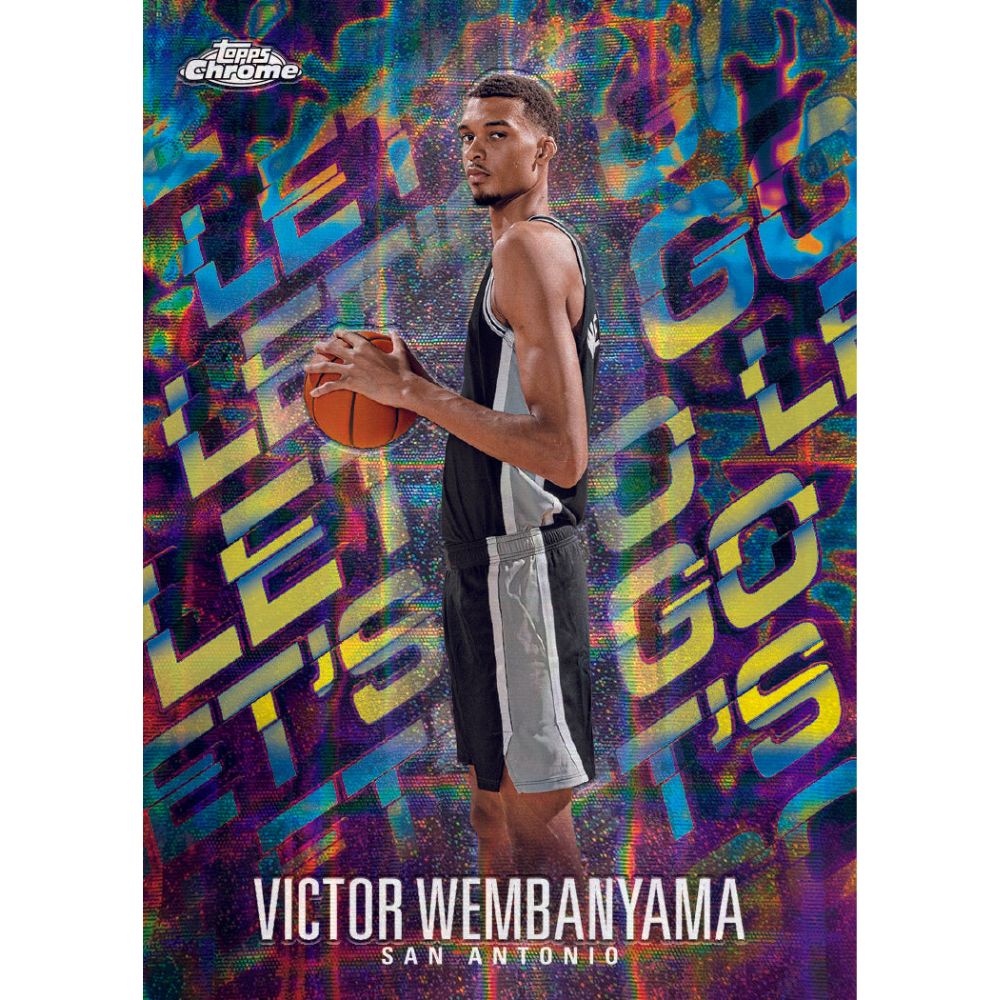 2024/25 Topps Chrome Basketball Hobby Box - Image 8