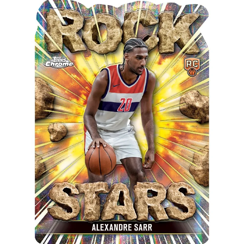 2024/25 Topps Chrome Basketball Hobby Box - Image 5