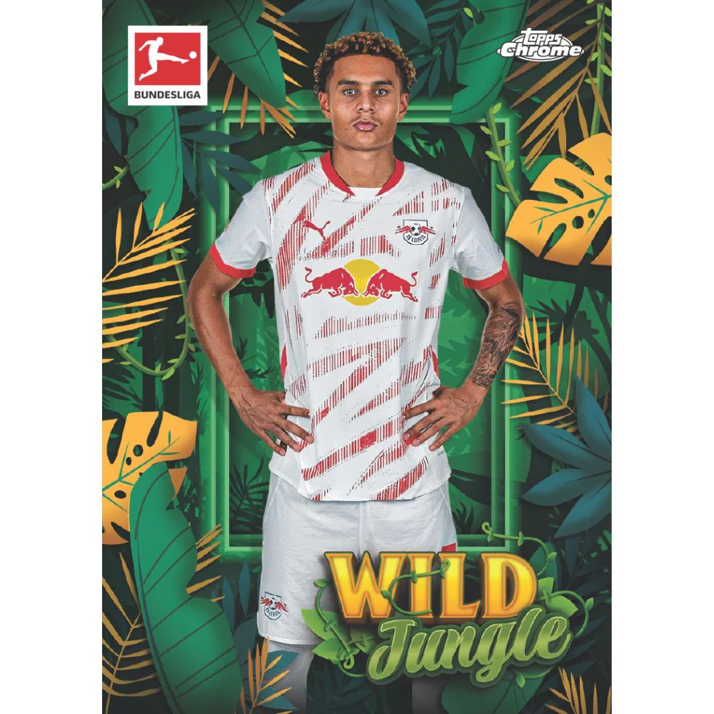 2024/25 Topps Chrome Bundesliga Soccer Hobby Box - Image 10