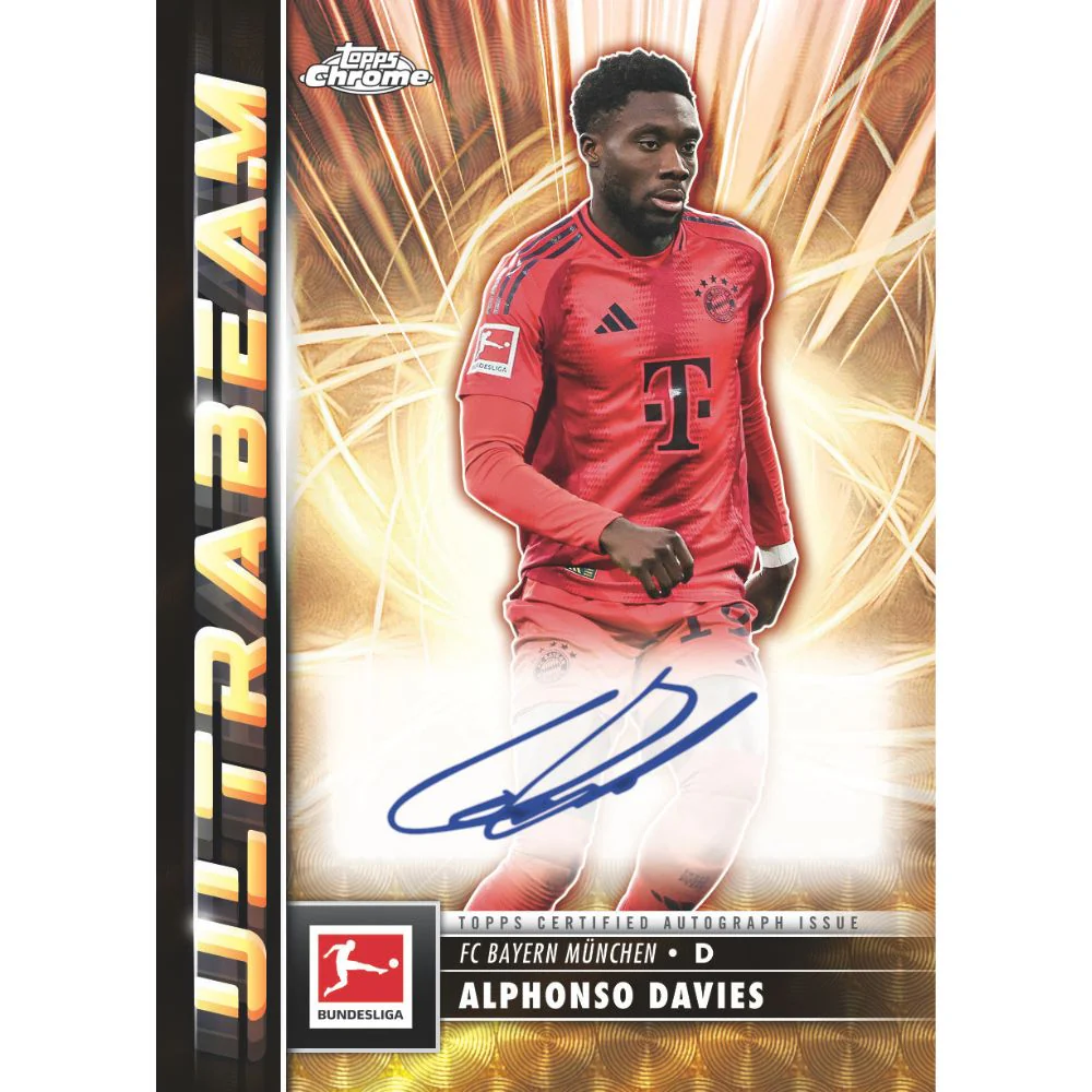 2024/25 Topps Chrome Bundesliga Soccer Hobby Box - Image 2