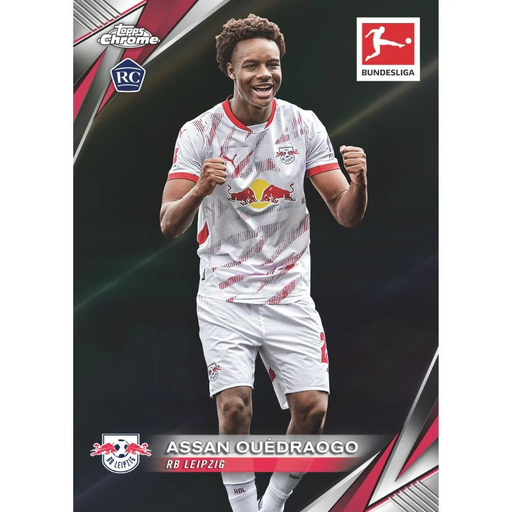 2024/25 Topps Chrome Bundesliga Soccer Hobby Box - Image 4