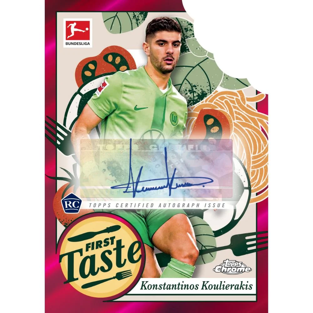 2024/25 Topps Chrome Bundesliga Soccer Hobby Box - Image 5