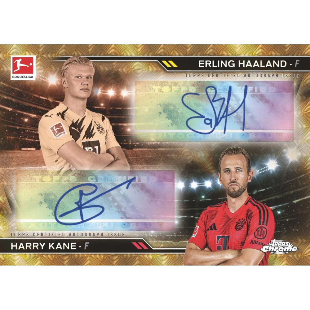 2024/25 Topps Chrome Bundesliga Soccer Hobby Box - Image 6