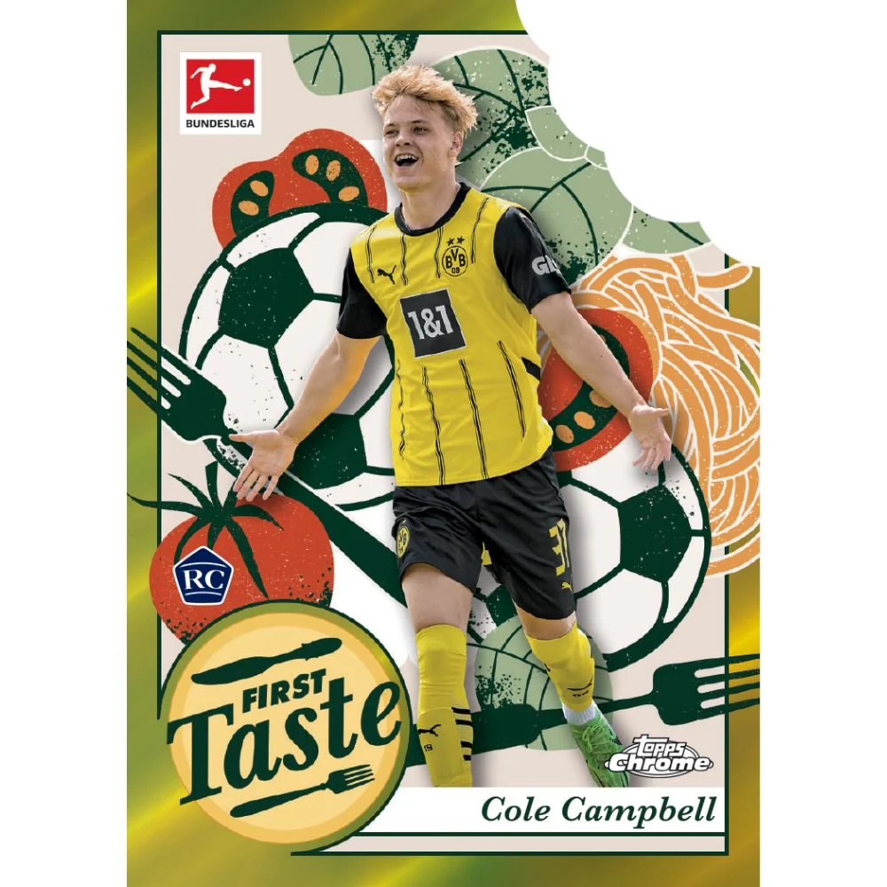 2024/25 Topps Chrome Bundesliga Soccer Hobby Box - Image 7