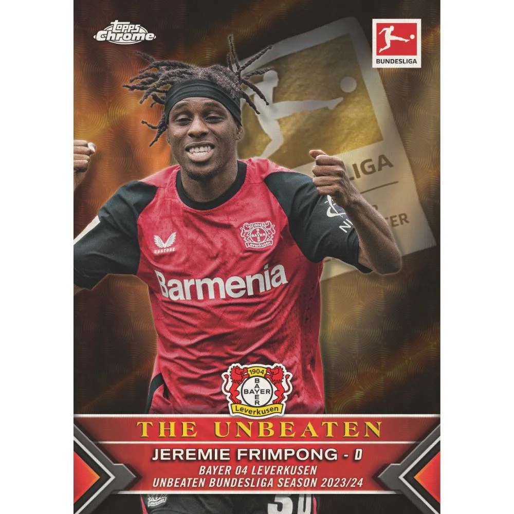 2024/25 Topps Chrome Bundesliga Soccer Hobby Box - Image 9