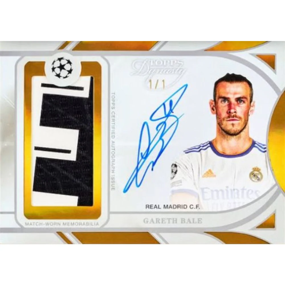 2024/25 Topps Dynasty UEFA Soccer Hobby Box - Image 10