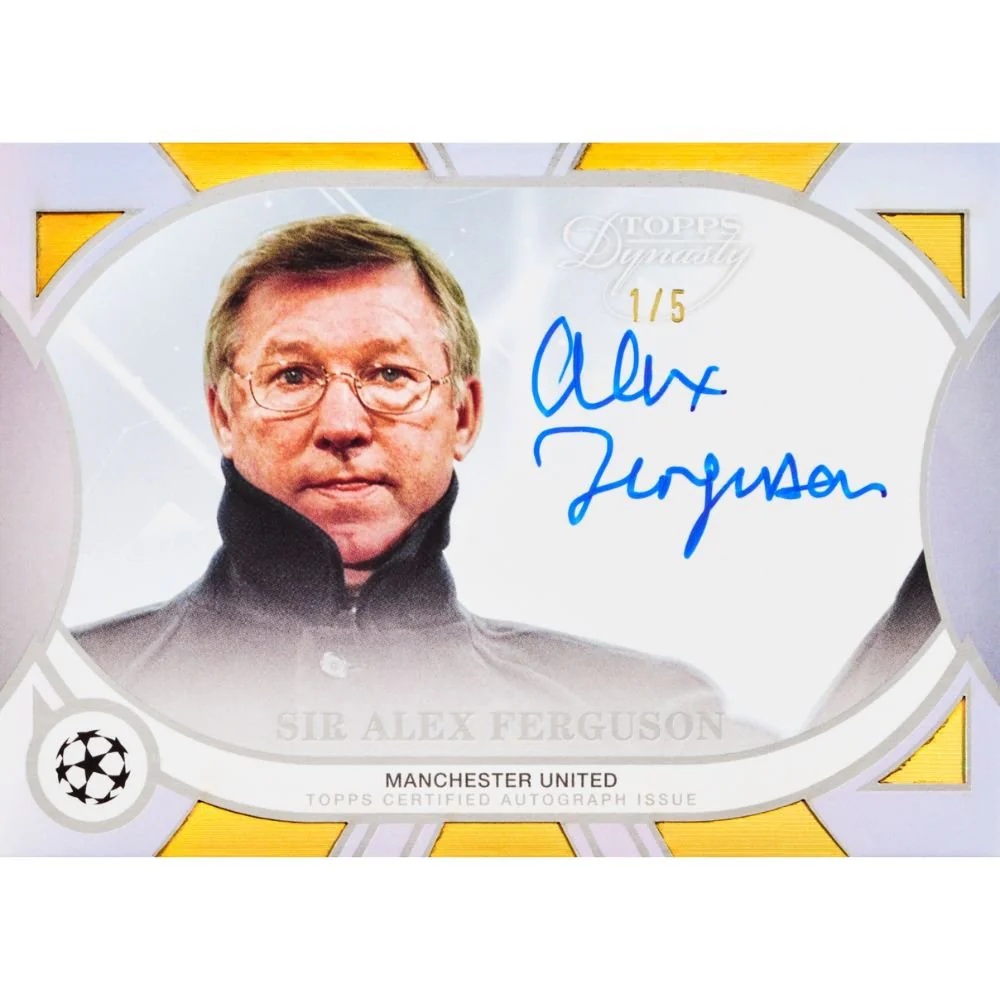 2024/25 Topps Dynasty UEFA Soccer Hobby Box - Image 11