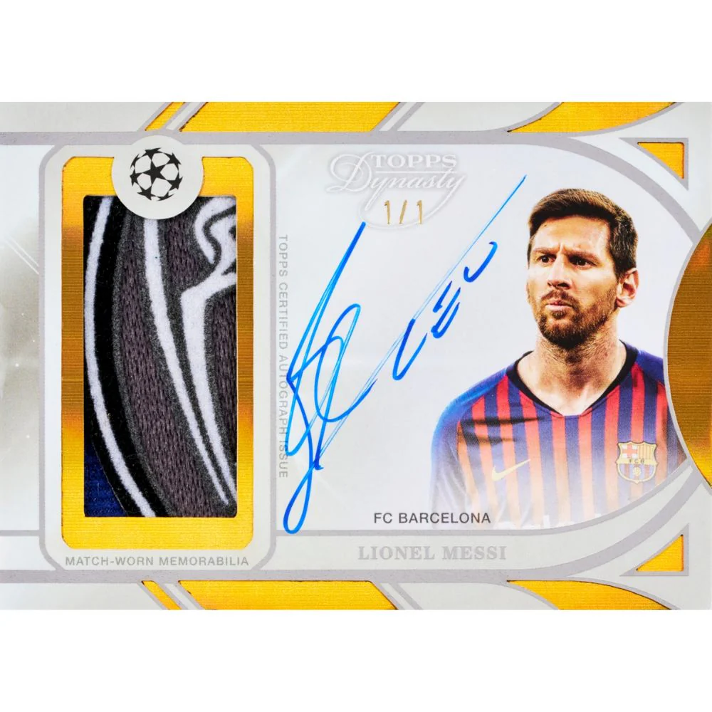 2024/25 Topps Dynasty UEFA Soccer Hobby Box - Image 2