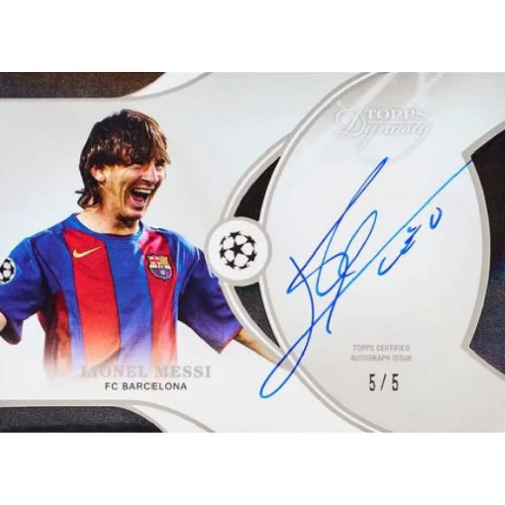 2024/25 Topps Dynasty UEFA Soccer Hobby Box - Image 3