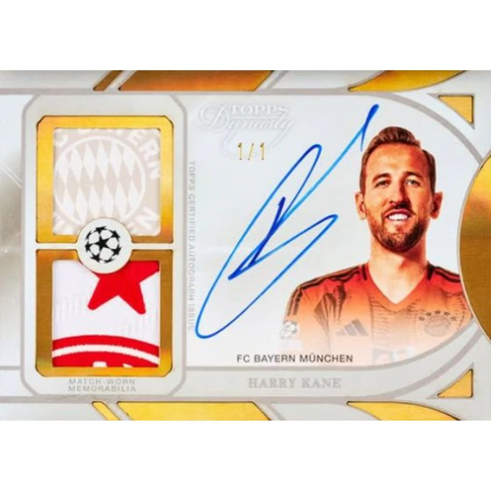 2024/25 Topps Dynasty UEFA Soccer Hobby Box - Image 4