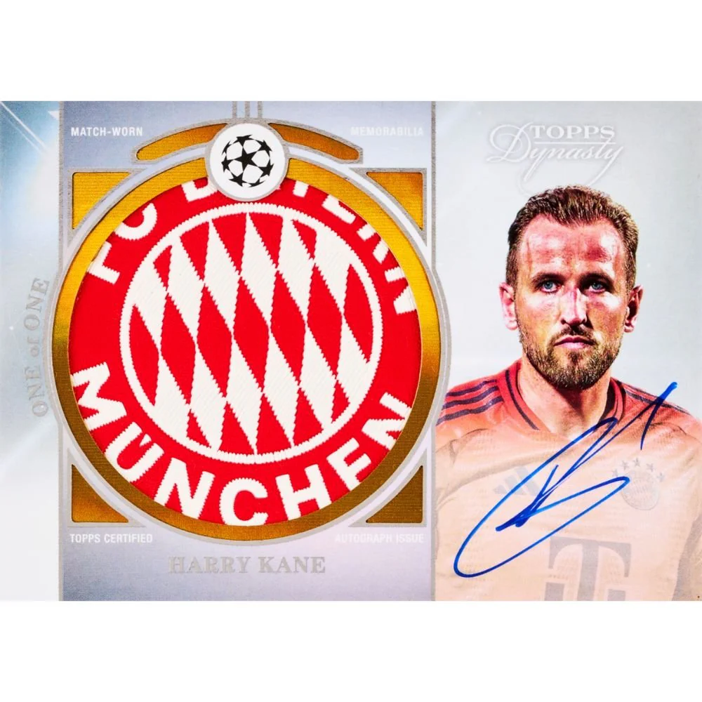 2024/25 Topps Dynasty UEFA Soccer Hobby Box - Image 5