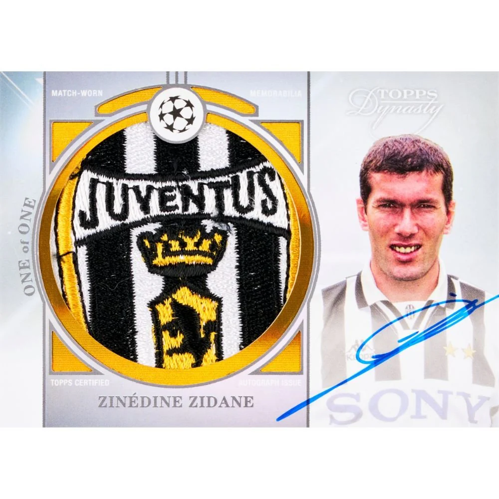 2024/25 Topps Dynasty UEFA Soccer Hobby Box - Image 7