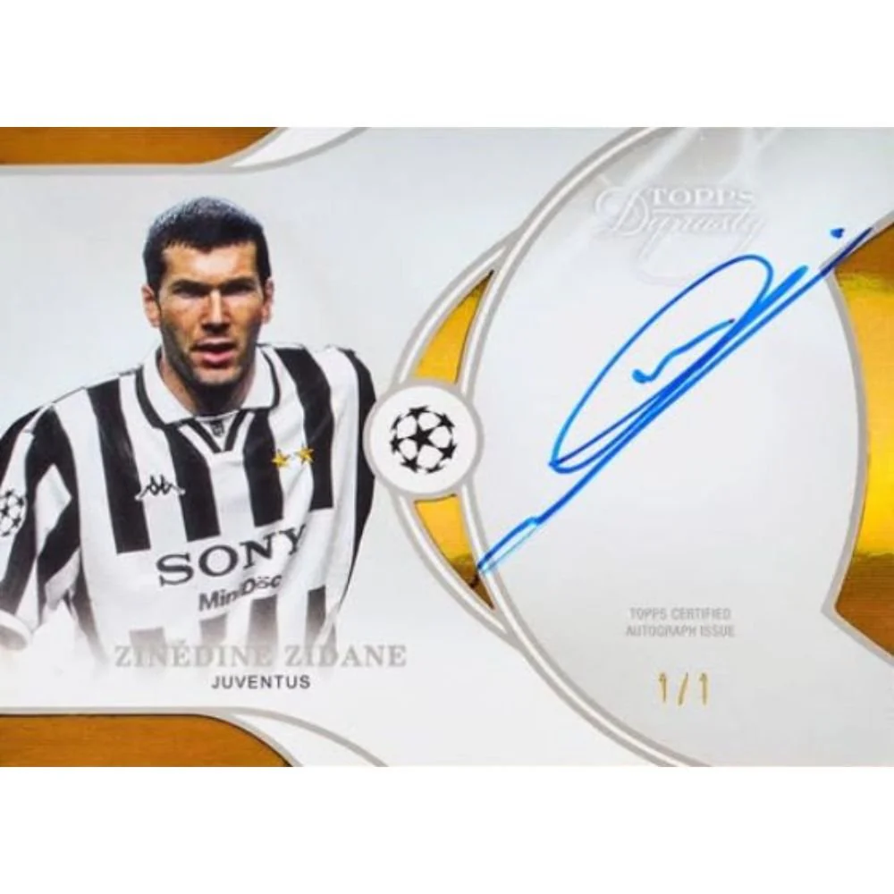 2024/25 Topps Dynasty UEFA Soccer Hobby Box - Image 8