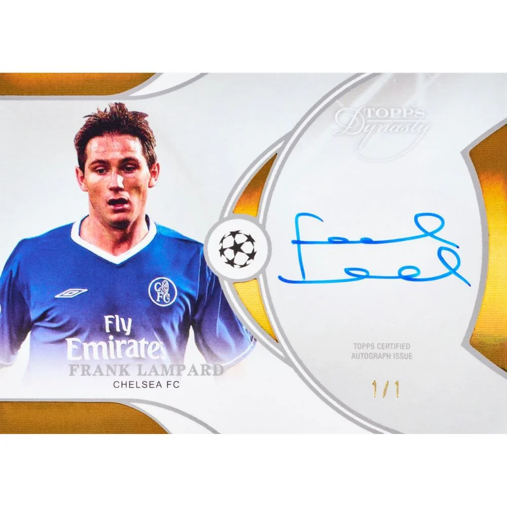 2024/25 Topps Dynasty UEFA Soccer Hobby Box - Image 9