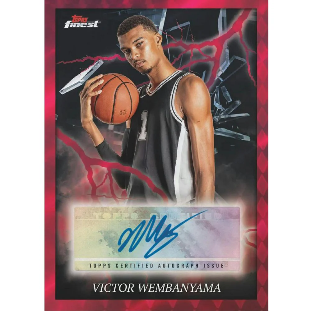 2024/25 Topps Finest Basketball Hobby Box - Image 2
