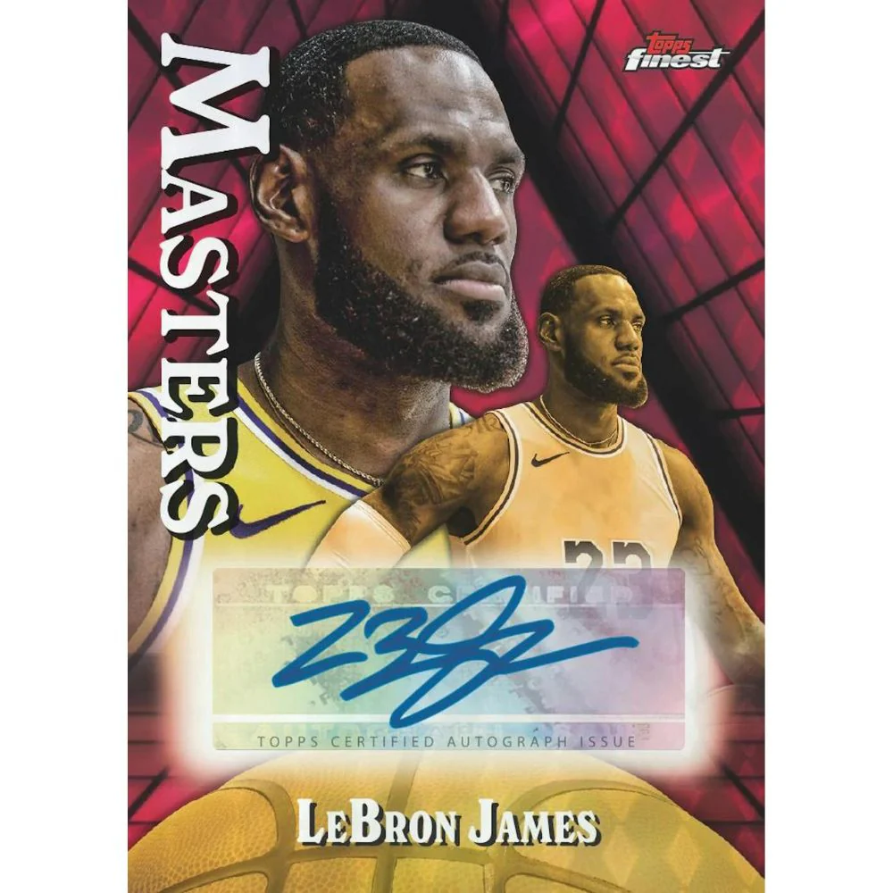 2024/25 Topps Finest Basketball Hobby Box - Image 3