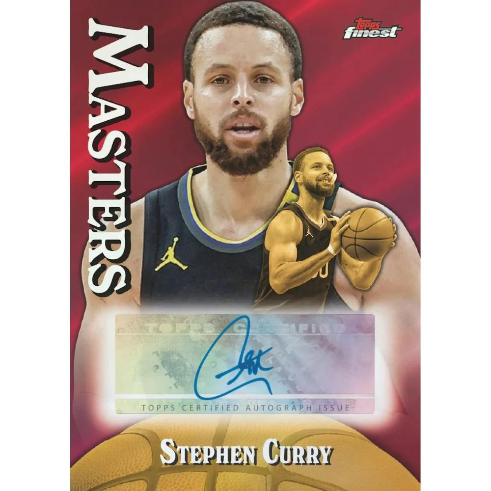 2024/25 Topps Finest Basketball Hobby Box - Image 4