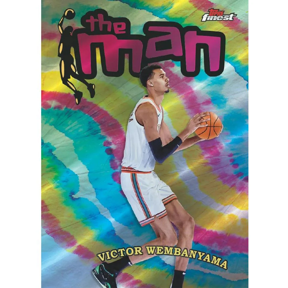 2024/25 Topps Finest Basketball Hobby Box - Image 5