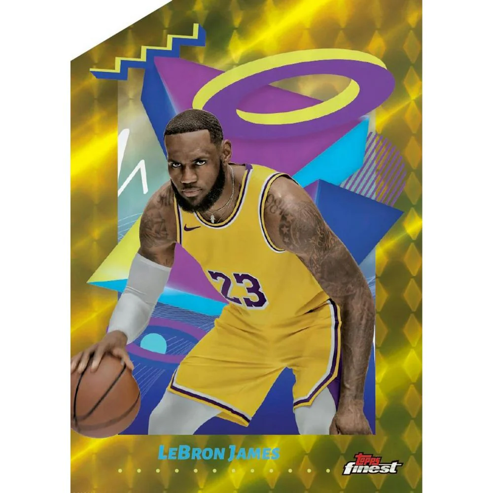 2024/25 Topps Finest Basketball Hobby Box - Image 6