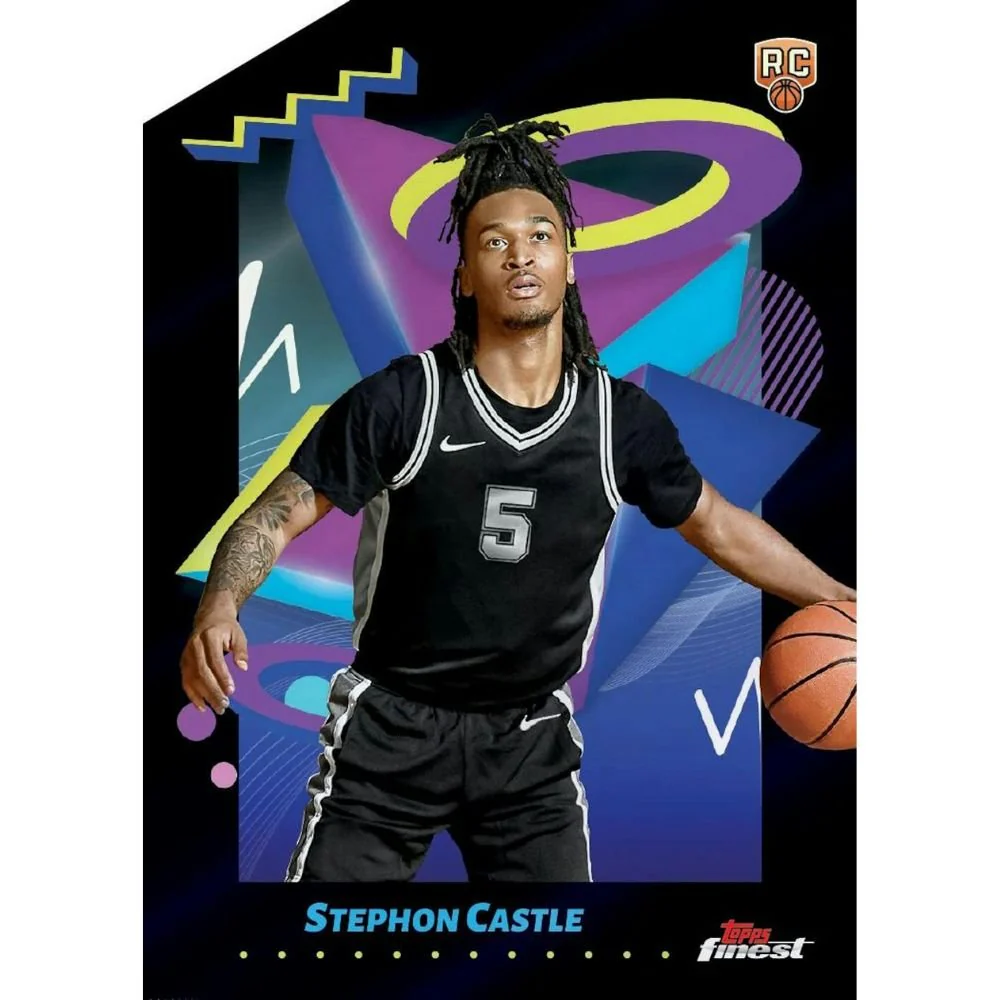 2024/25 Topps Finest Basketball Hobby Box - Image 7