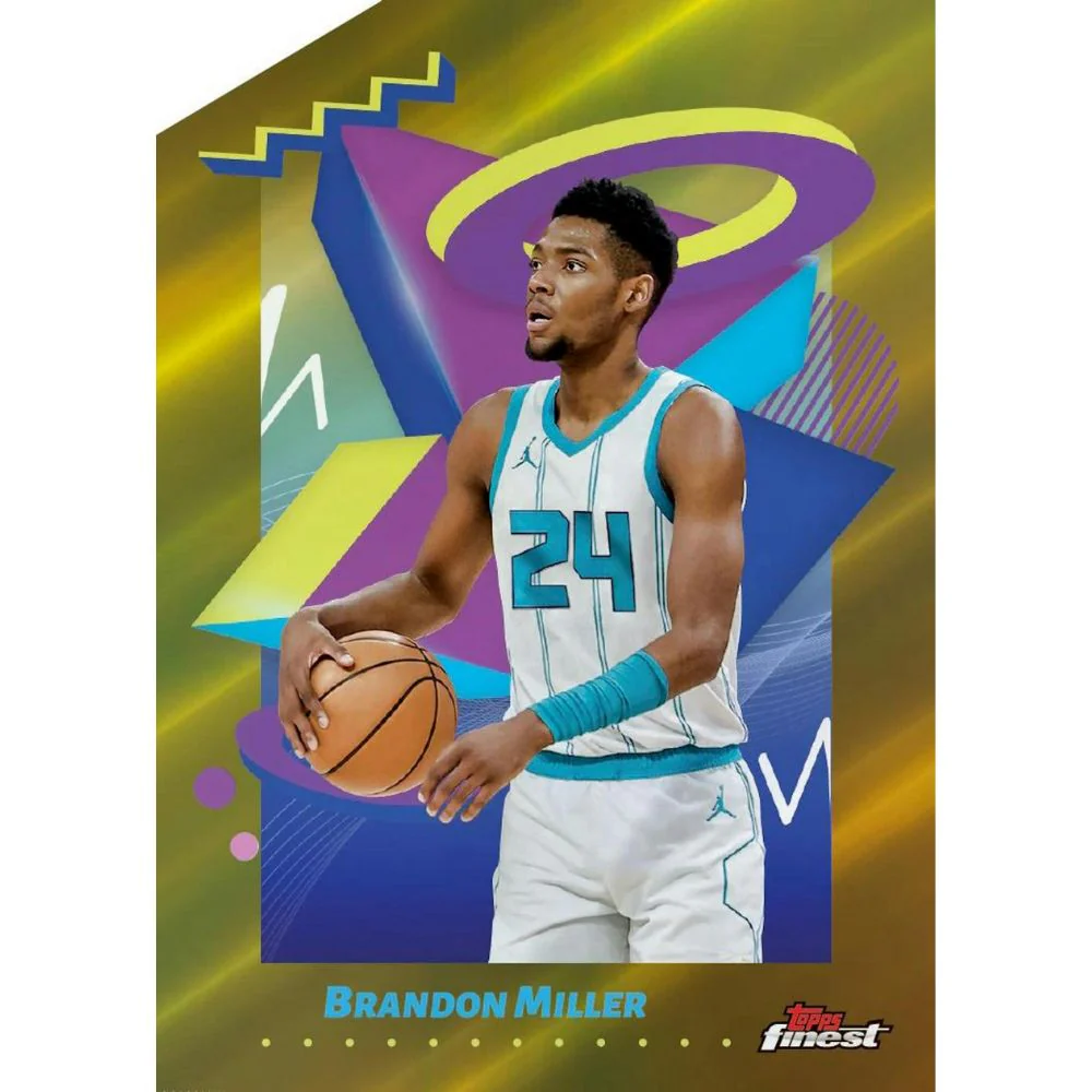 2024/25 Topps Finest Basketball Hobby Box - Image 8