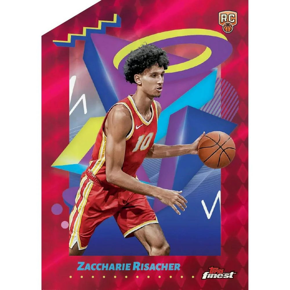 2024/25 Topps Finest Basketball Hobby Box - Image 9