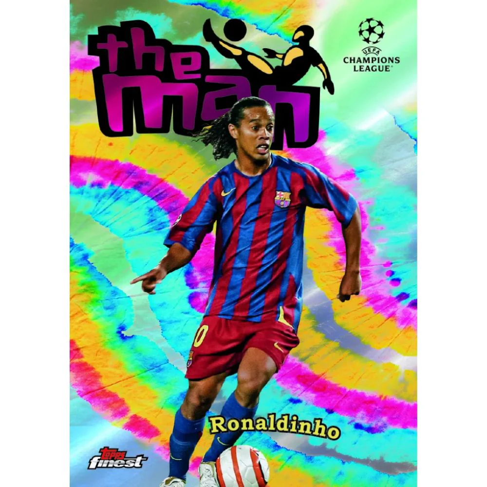2024/25 Topps Finest UEFA Club Competitions Soccer Hobby Box - Image 6