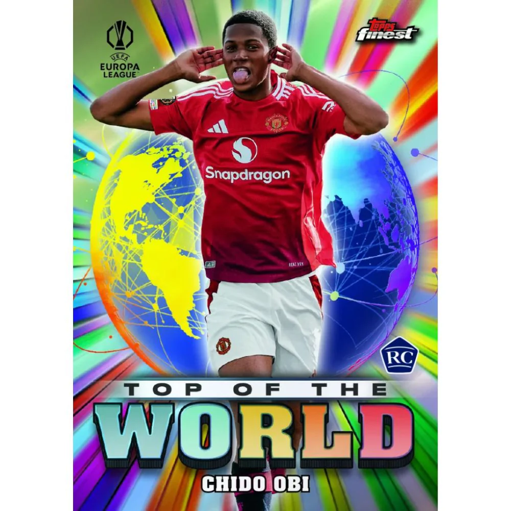 2024/25 Topps Finest UEFA Club Competitions Soccer Hobby Box - Image 7