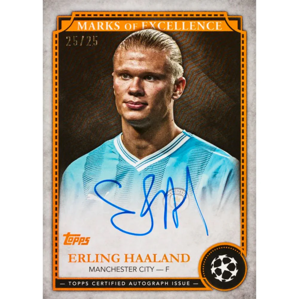 2024/25 Topps Finest UEFA Club Competitions Soccer Hobby Box - Image 8