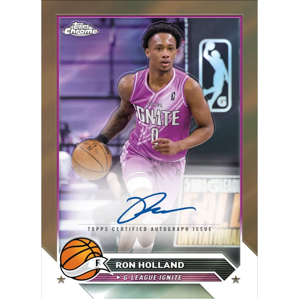 2024/25 Topps G League Basketball Hobby Box - Image 2