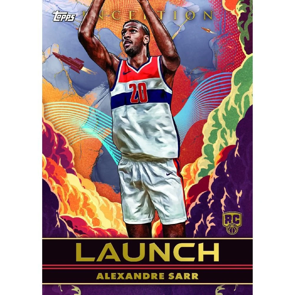 2024/25 Topps Inception Basketball Hobby Box - Image 2