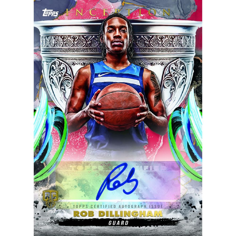 2024/25 Topps Inception Basketball Hobby Box - Image 4