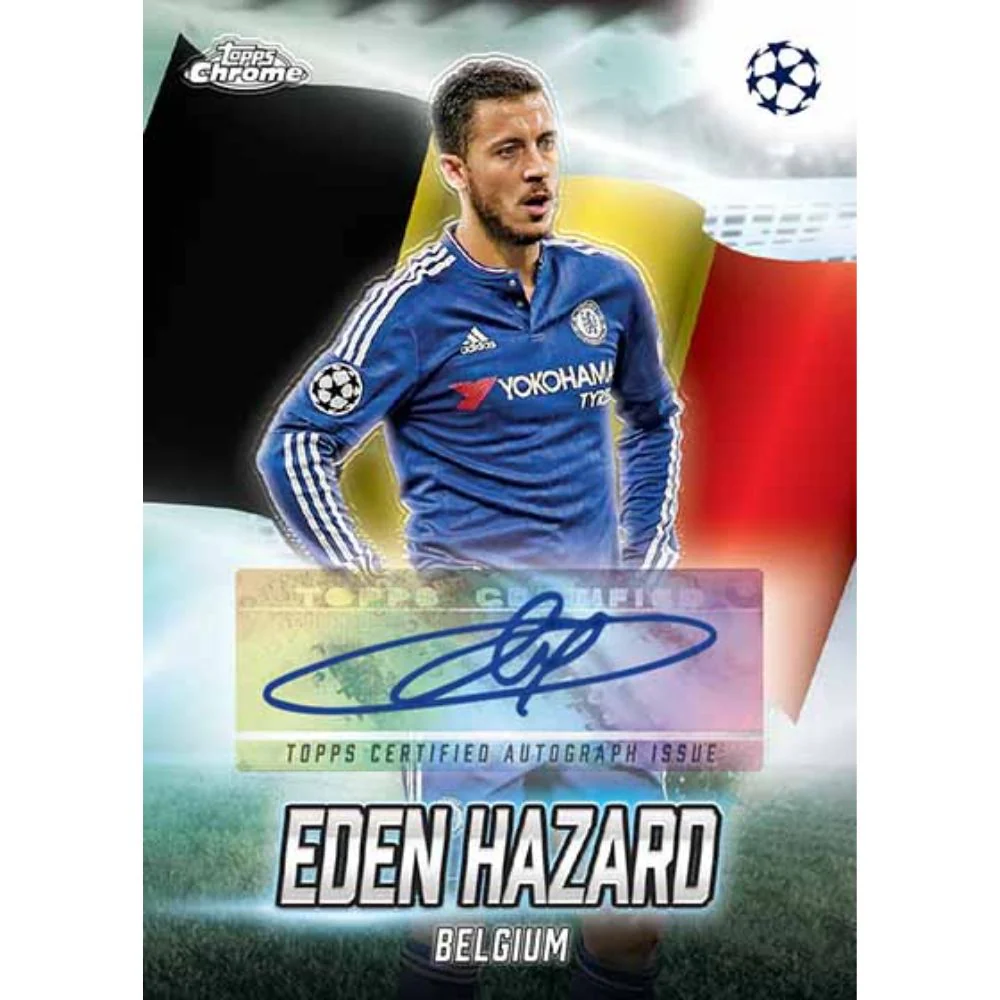 2024/25 Topps Chrome UEFA Club Competitions Soccer Jumbo Box - Image 2
