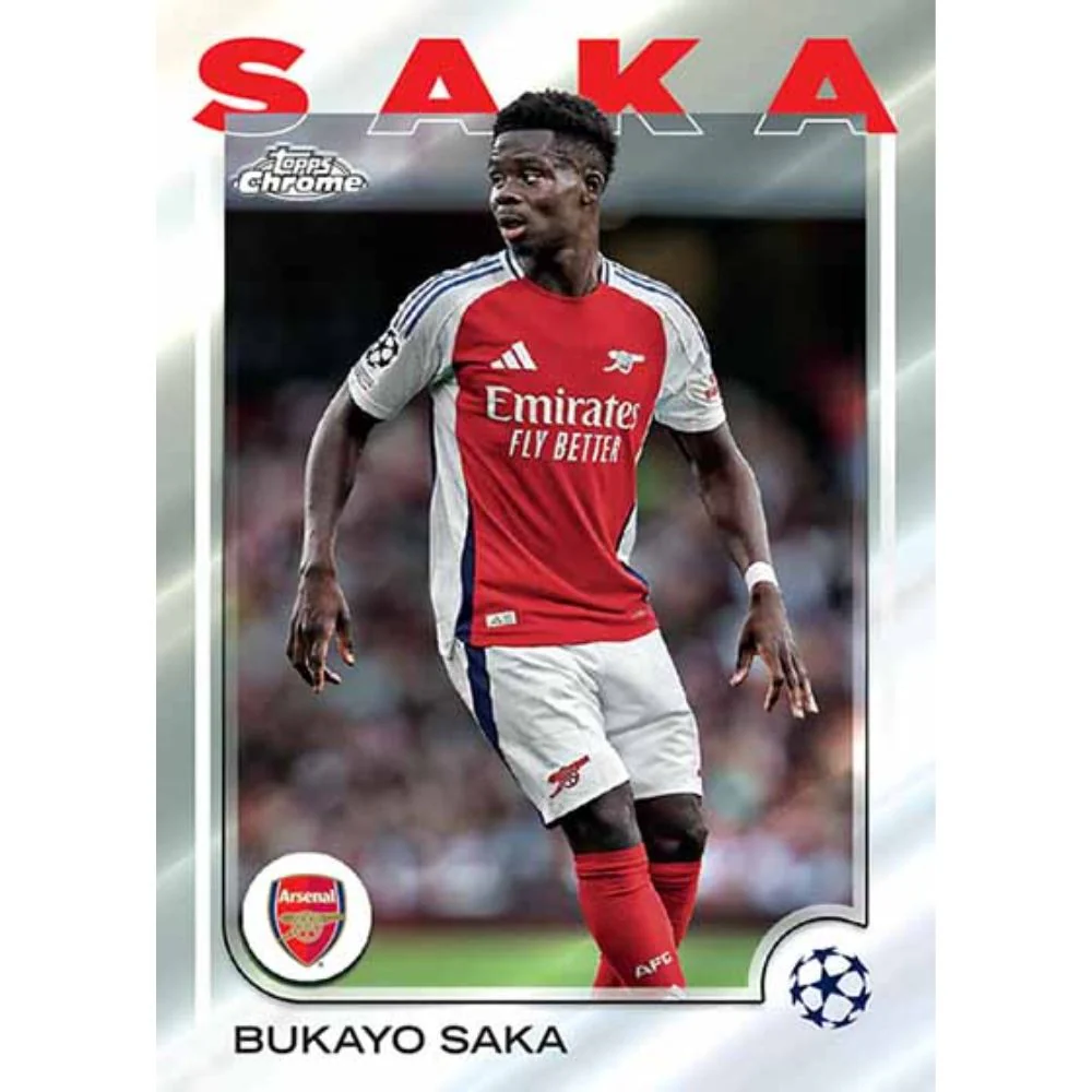 2024/25 Topps Chrome UEFA Club Competitions Soccer Jumbo Box - Image 4