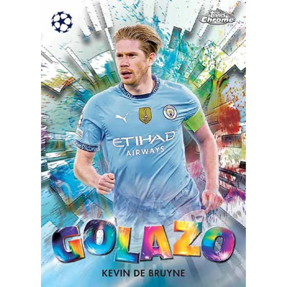 2024/25 Topps Chrome UEFA Club Competitions Soccer Jumbo Box - Image 5