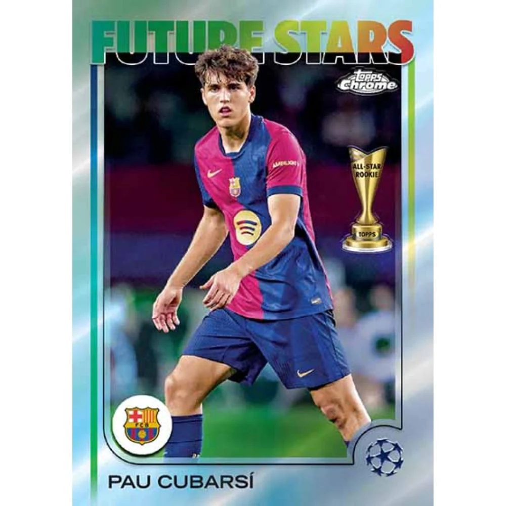 2024/25 Topps Chrome UEFA Club Competitions Soccer Jumbo Box - Image 7