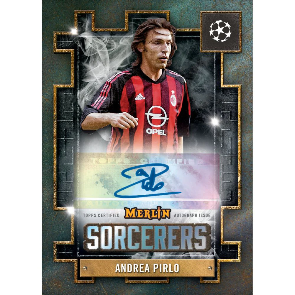 2024/25 Topps Merlin Chrome UEFA Club Competitions Soccer Hobby Box - Image 6