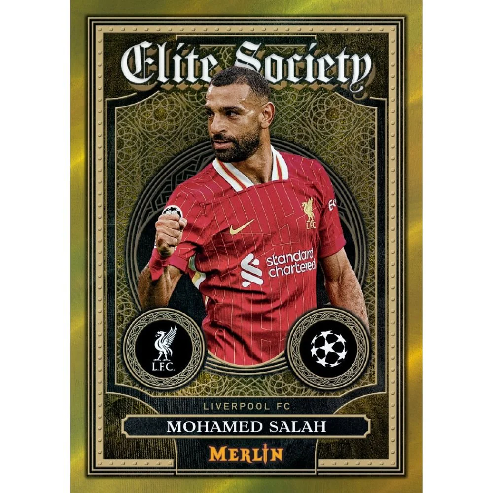 2024/25 Topps Merlin Chrome UEFA Club Competitions Soccer Hobby Box - Image 9