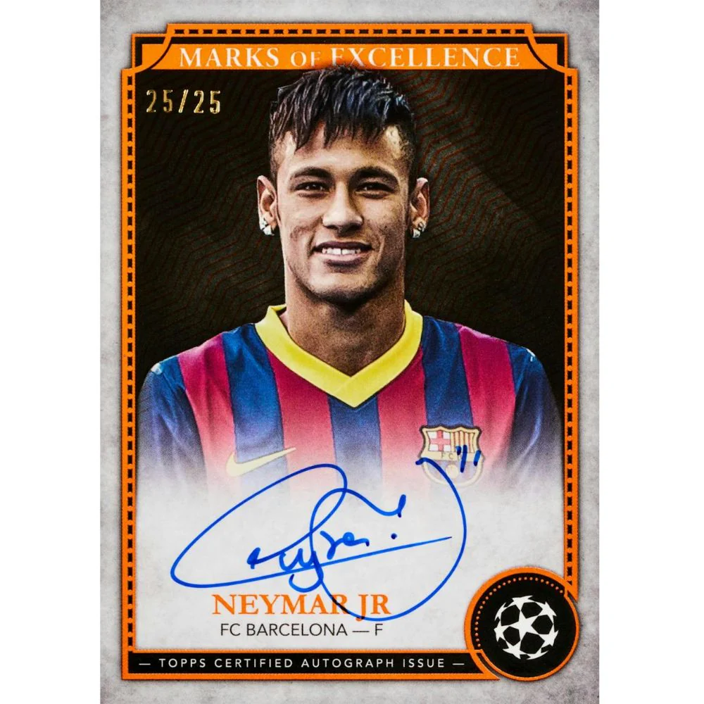 2024/25 Topps Museum Collection UEFA Club Competitions Soccer Hat Trick Box - Image 3