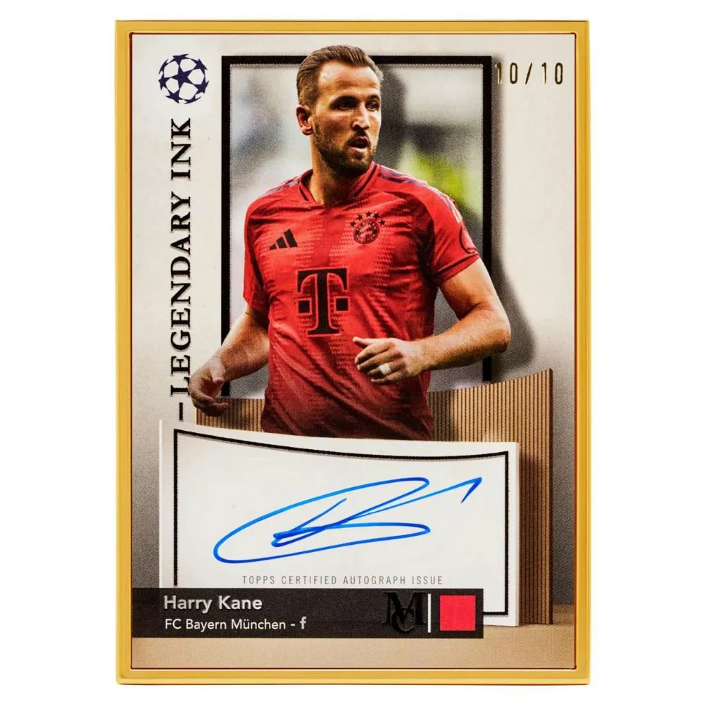2024/25 Topps Museum Collection UEFA Club Competitions Soccer Hat Trick Box - Image 6