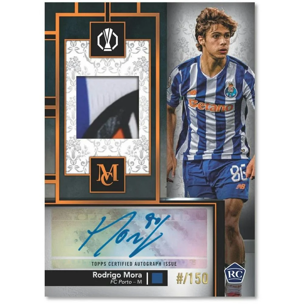 2024/25 Topps Museum Collection UEFA Club Competitions Soccer Hat Trick Box - Image 8