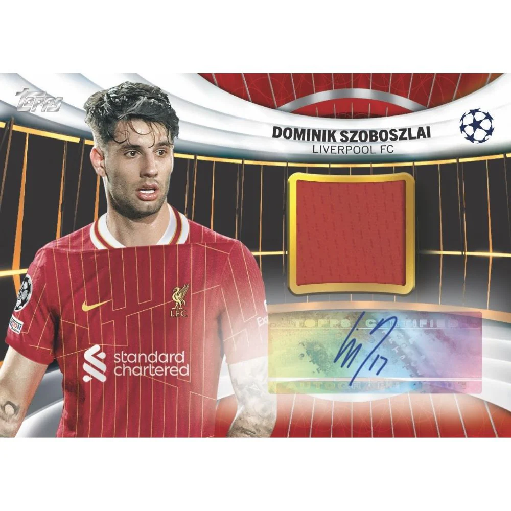 2024/25 Topps UEFA Club Competitions Soccer Hobby Box - Image 2