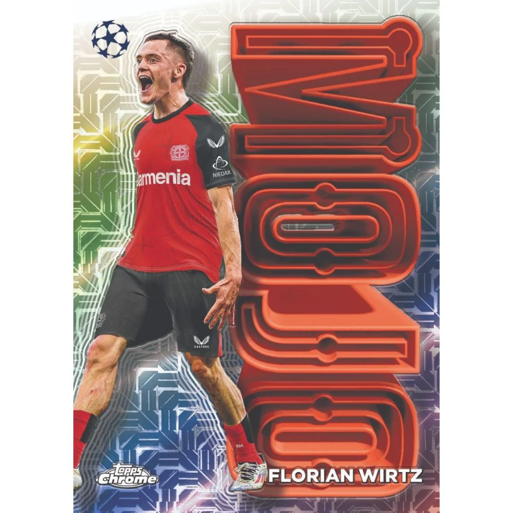 2024/25 Topps UEFA Club Competitions Soccer Hobby Box - Image 5