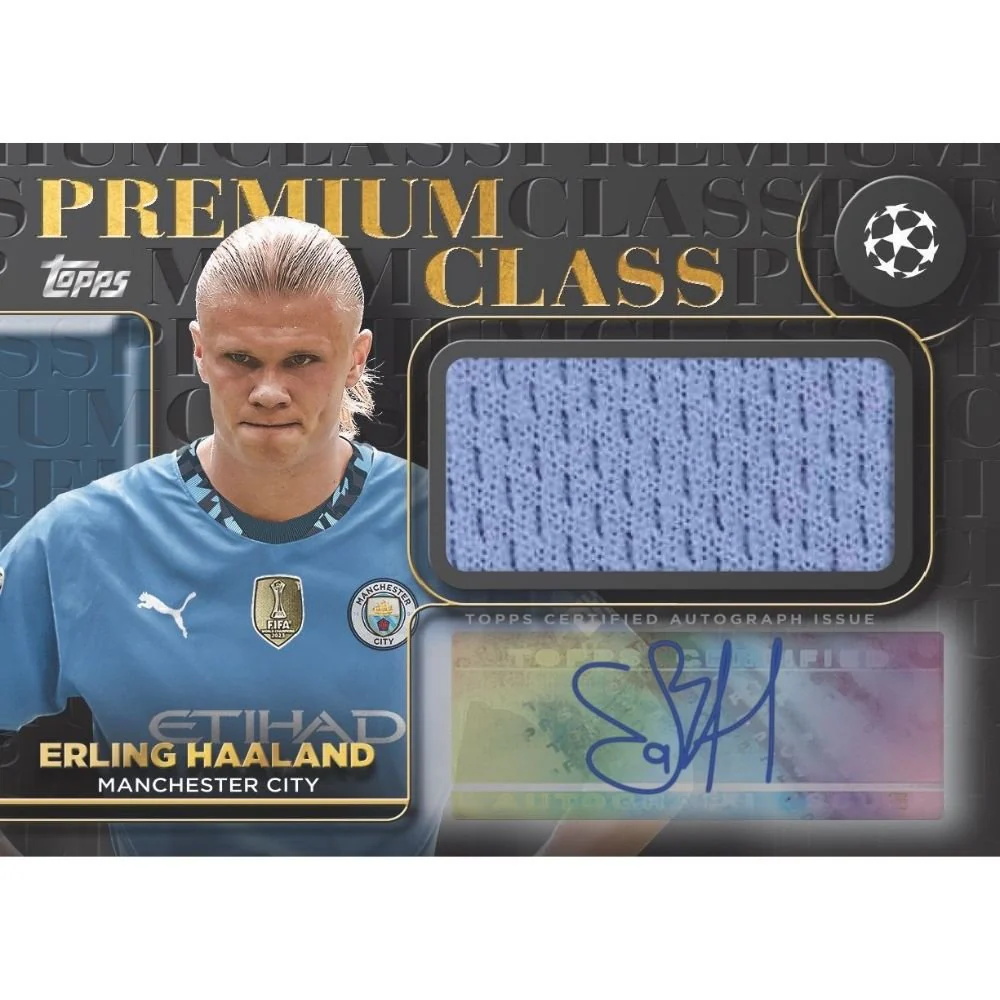 2024/25 Topps UEFA Club Competitions Soccer Hobby Box - Image 3