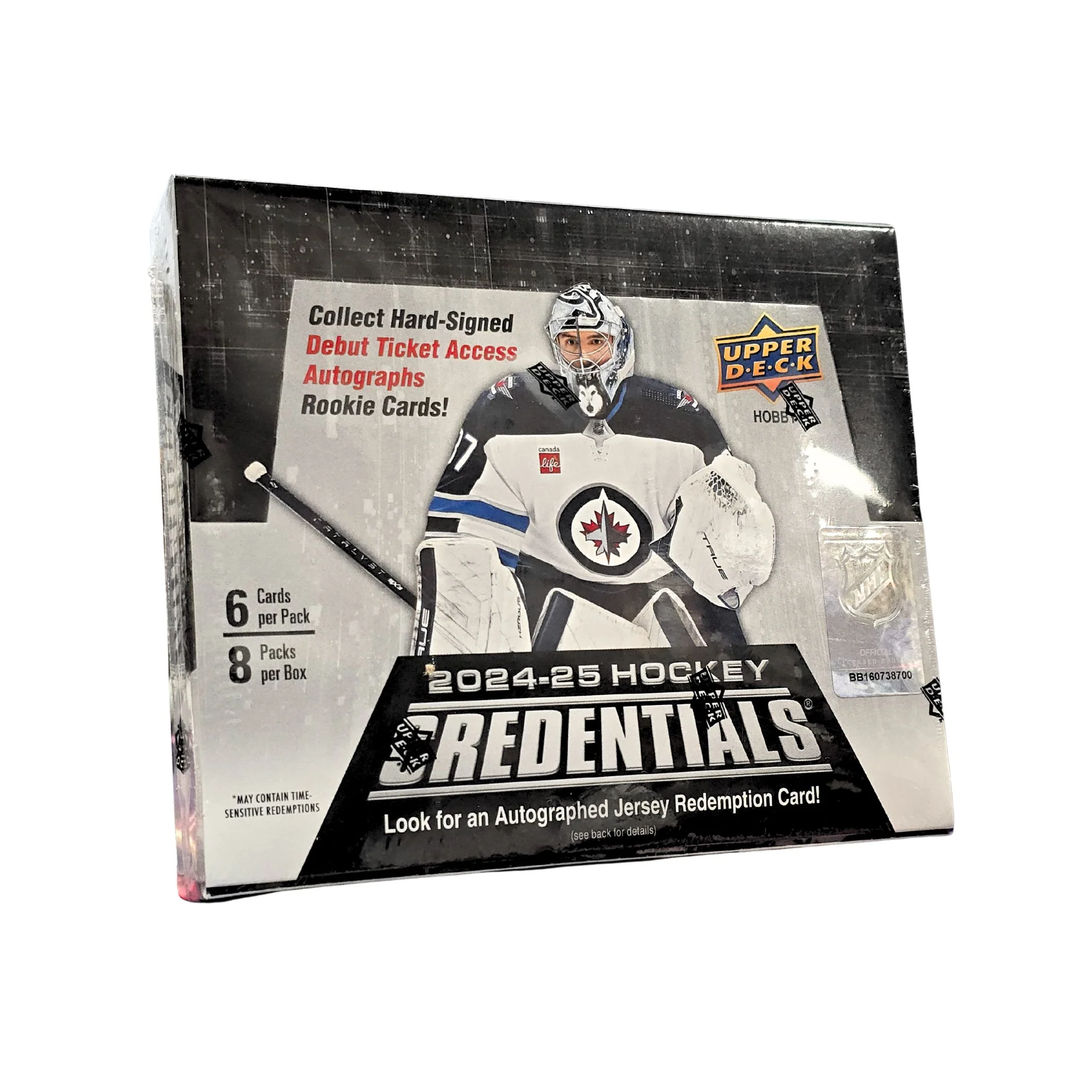 2024/25 Upper Deck Credentials Hockey Hobby Box
