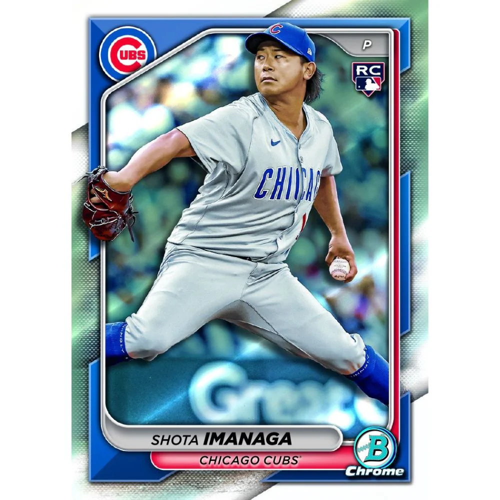 2024 Bowman Chrome Baseball HTA Choice Box - Image 10